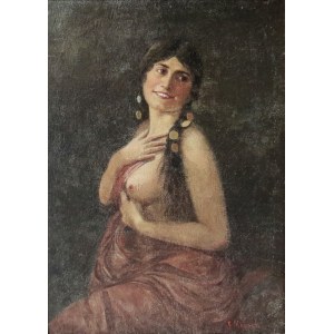 Frantisek MRAZEK (1876-1933), Półakt