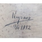 Mieczysław REYZNER (1861-1941), Männlicher Akt 1882