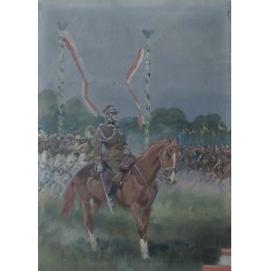 Jerzy KOSSAK (1886-1955), Święto jazdy polskiej