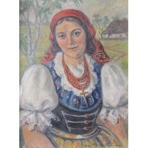 Piotr Paweł KOWALEWICZ (1894-1952), Silesian Woman 1937