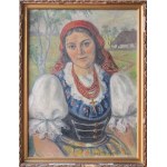 Piotr Paweł KOWALEWICZ (1894-1952), Silesian Woman 1937