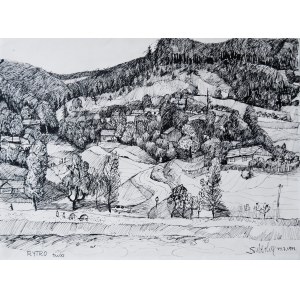 Stefan SUBERLAK (1928-1994), Rytro, 1971