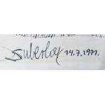 Stefan SUBERLAK (1928-1994), Rytro, 1971
