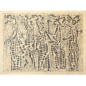 Jerzy PANEK (1918-2001), Obłąkane kobiety, 1958