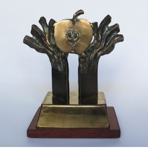 Zygmunt BRACHMAŃSKI (1936-2024), Half an Apple.