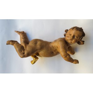 Putto, circa mid-18th century,