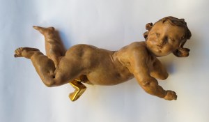 Putto, circa mid-18th century,