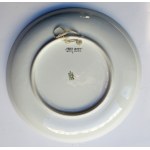 Decorative platter In front of the window, Wawel/ZPS Krzysztof, circa 1960.