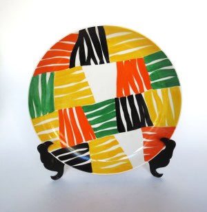 ZPS Karolina decorative platter, circa 1960.