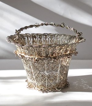 Silver basket