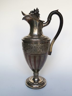 Silver jug, ca. 1805