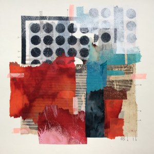 Anna KANDLER (b. 1962), Etude in dots, 2025