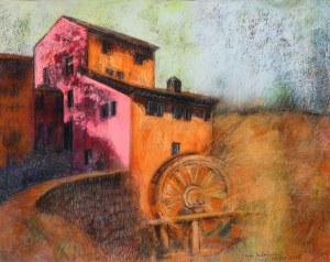 Izabela JAŚNIEWSKA (b. 1976), Mill, 2025