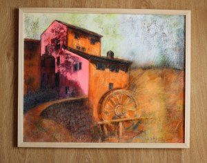 Izabela JAŚNIEWSKA (b. 1976), Mill, 2025