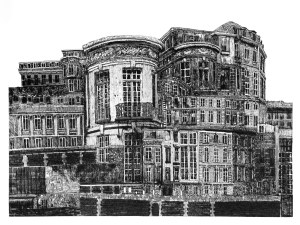 Oskar GORZKIEWICZ (b. 1988), Hotel, 2023