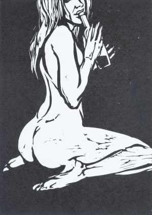 Ewelina KOŁAKOWSKA (b. 1993), Semi-sweet, 2018