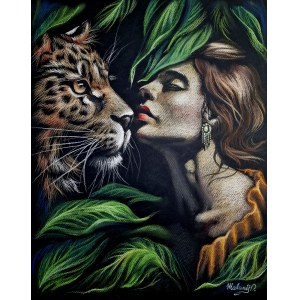 Oksana MALANIJ (ur. 1980), Wild sync, 2025