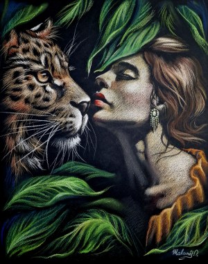 Oksana MALANIJ (b. 1980), Wild sync, 2025