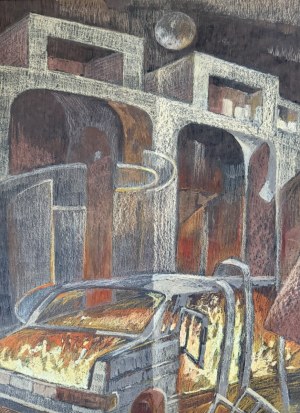 Dariusz PIEKUT (b. 1959), City, 2008