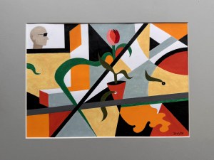 Jacek WRÓBLEWSKI (born 1945), Tuli.Pan, 2024