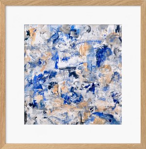 Iwona GABRYŚ (b. 1988), Abstract Composition No. 134, 2025