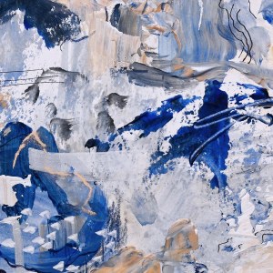 Iwona GABRYŚ (b. 1988), Abstract Composition No. 134, 2025
