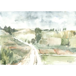 Barbara BOKOTA-TOMALA (b. 1967), Nie ma innej dróżki, from the series: Pejzaż polski, 2005