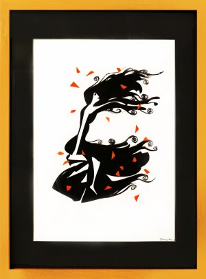 Tomasz KURAN (b. 1972), Wind, 2025