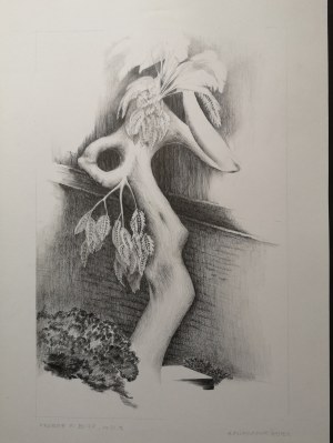 Andrzej KUŚMIERCZYK (b. 1955), Madonna in Belper, 2025