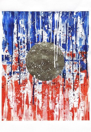 Valeryia KSHNIAKINA (b. 1995), Cosmic Eclipse, 2025