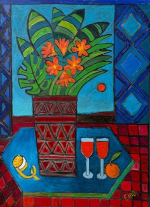 Elzbieta Ostrowska-Lysak, In an Orange Dream