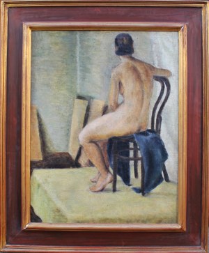 Jerzy Fedkowicz, (praca przypisywana) Akt kobiecy