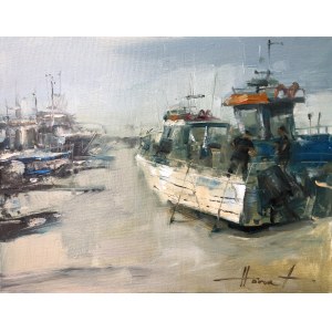 Henadzy Havartsou, Dock&#039;s poetry, 2025