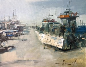 Henadzy Havartsou, Dock's poetry, 2025