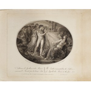 Antoine PHELIPPEAUX (1767-1830), Wpływ Apolla i muz na ratowanie świata poprzez sztuki piękne, ok. 1790