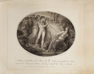 Antoine PHELIPPEAUX (1767-1830), The influence of Apollo and the Muses in saving the world through the fine arts, ca. 1790