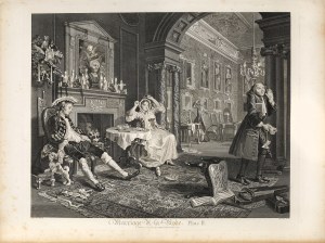 William HOGARTH (1697-1764), A Fashionable Marriage (titled: 