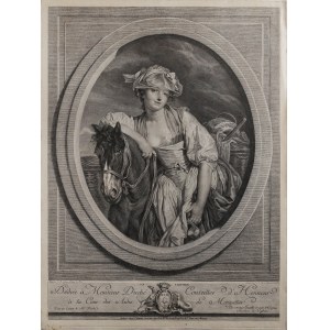 Jean Baptiste GREUZE (1725-1805), Mleczarka (tyt.oryg.: „La laitiere”), 1783