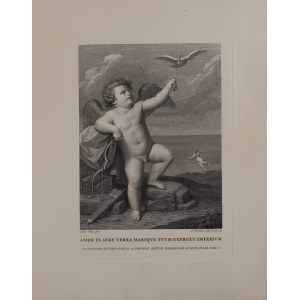 Guido RENI (1575-1642), Amorki nad morzem, 1791