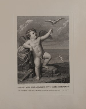 Guido RENI (1575-1642), Cupids by the Sea, 1791
