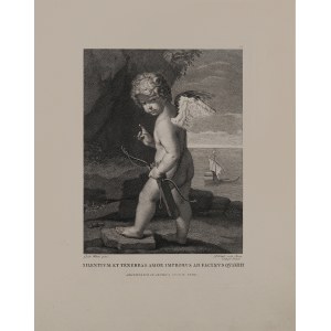 Guido RENI (1575-1642), Amorek z łukiem, 1781