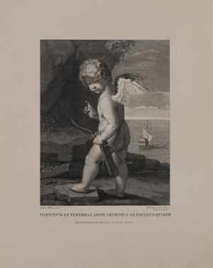 Guido RENI (1575-1642), Cupid with bow, 1781