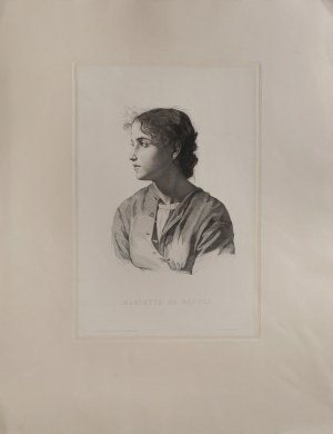 Hans MEYER (1846-1919), Marietta da Napoli, 1878