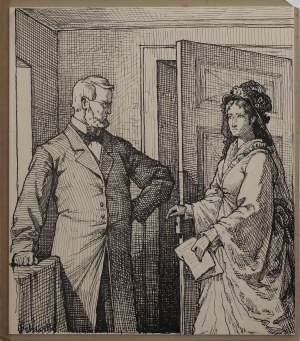 Ernst SCHURTH (1848-1910), Dignitary and petitioner, last quarter of 19th century.