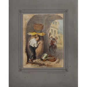Theodor HOSEMANN (1807-1875), Zabawa w chowanego, 1854
