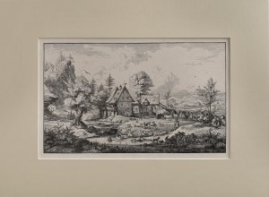 Ernst HASSE (1819-1860), Rural idyll, 1860