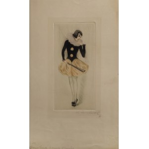 Carl BREUER-COURTH (1884-1960), Tancerz (tyt.oryg.: „Serenade d’amour”), lata '20-30 XX w.