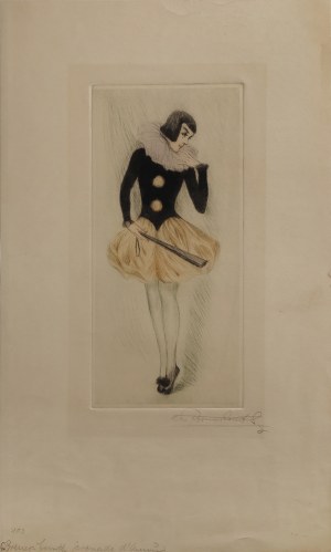 Carl BREUER-COURTH (1884-1960), Dancer (original title: 