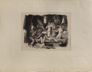 Heinrich DÖRFFEL (1890-1953), Toilet in the harem, 1927