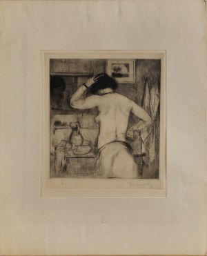 Eduard EINSCHLAG (1879-1945), Morning toilet, 1920s-30s.